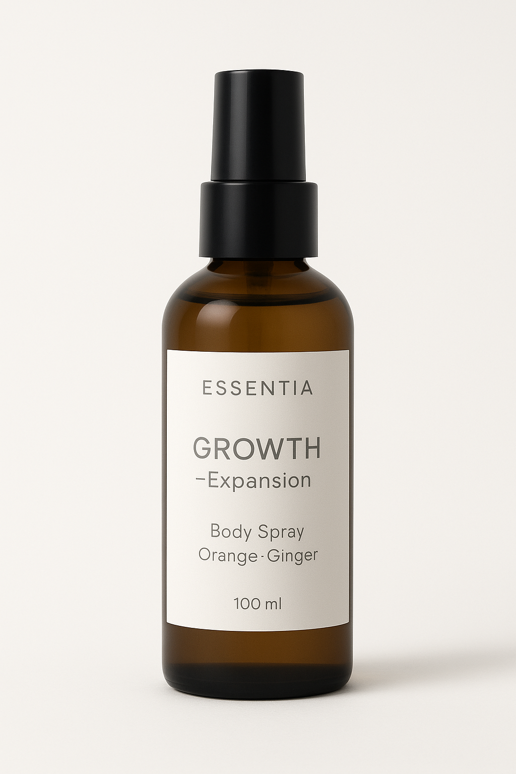 BODY SPRAY “GROWTH – Expansion” Spray Corps • Orange & Gingembre • 100 ml
