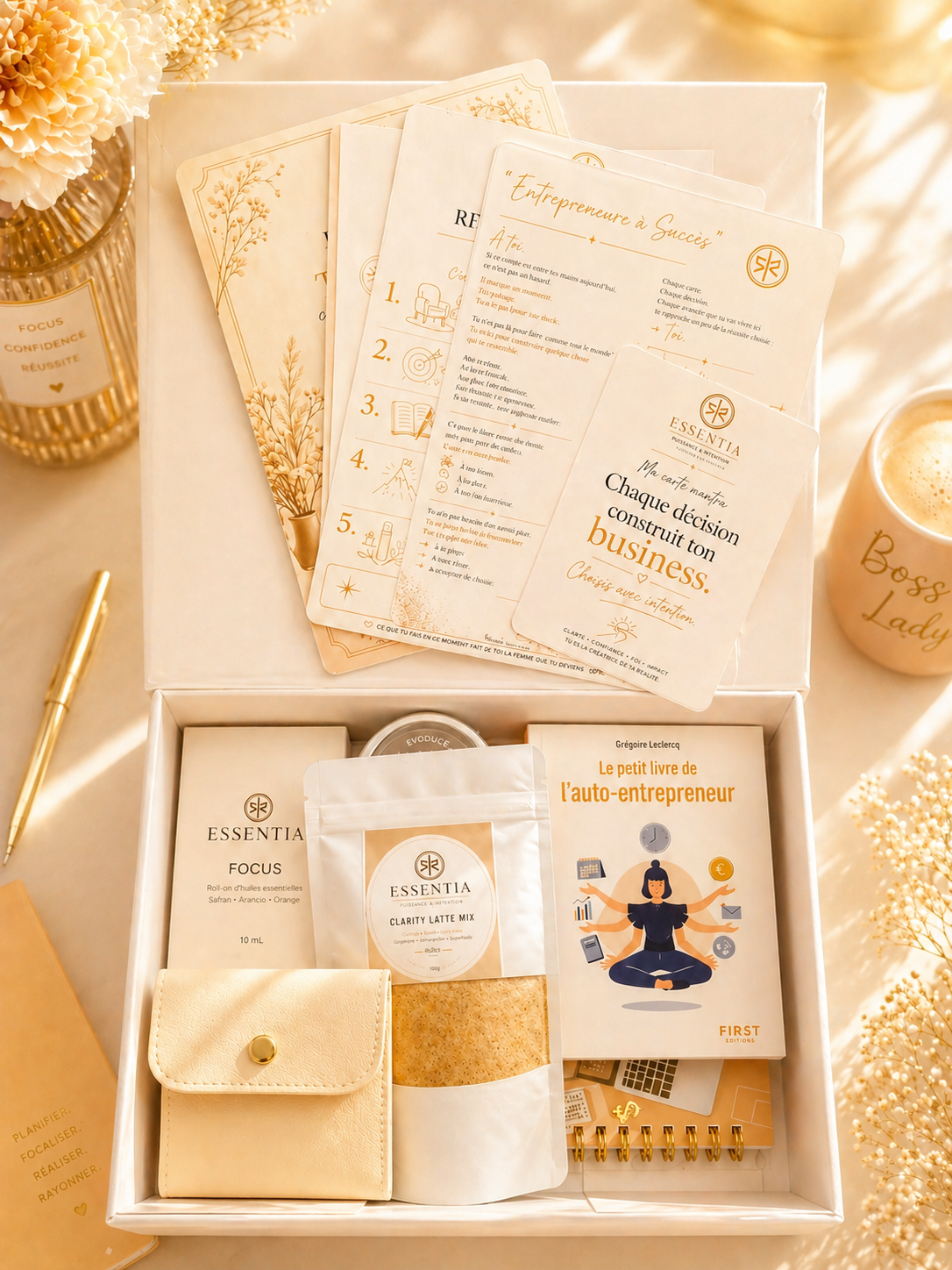 Le Coffret de la Future Femme Entrepreneure