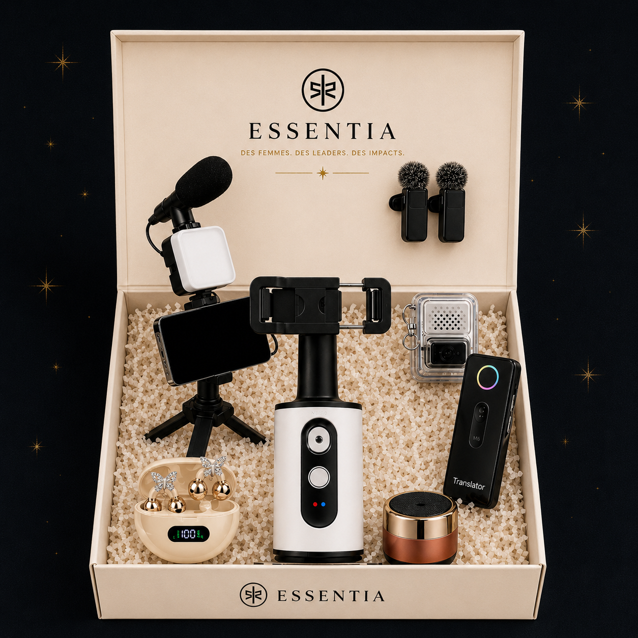 Coffret entrepreneure Connectée – Création & Communication Digitale