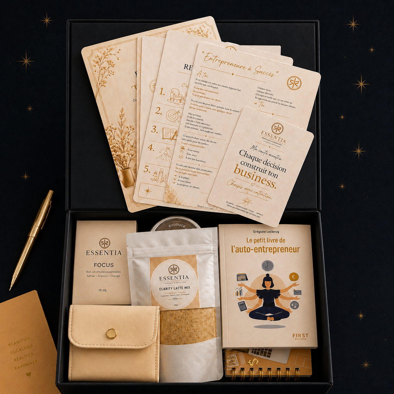 Le Coffret de la Future Femme Entrepreneure