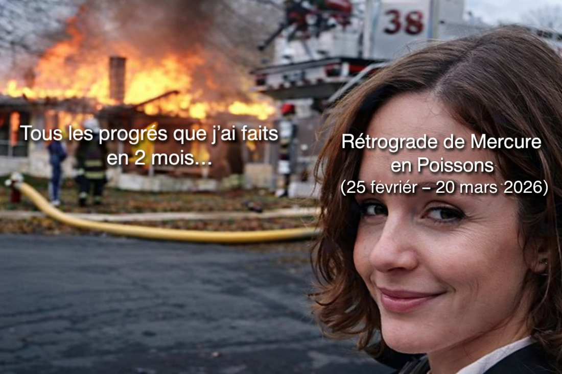 🌙 Fin de Mercure rétrograde : ce que tu viens de traverser (et comment avancer maintenant)