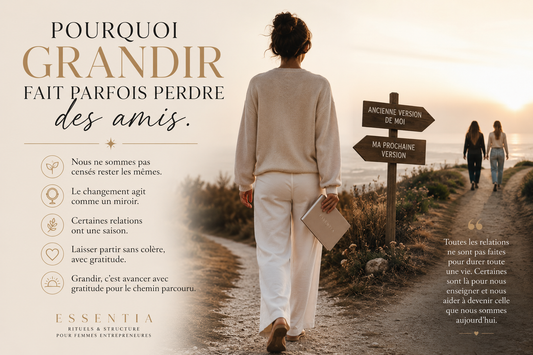 Pourquoi grandir fait parfois perdre des amis