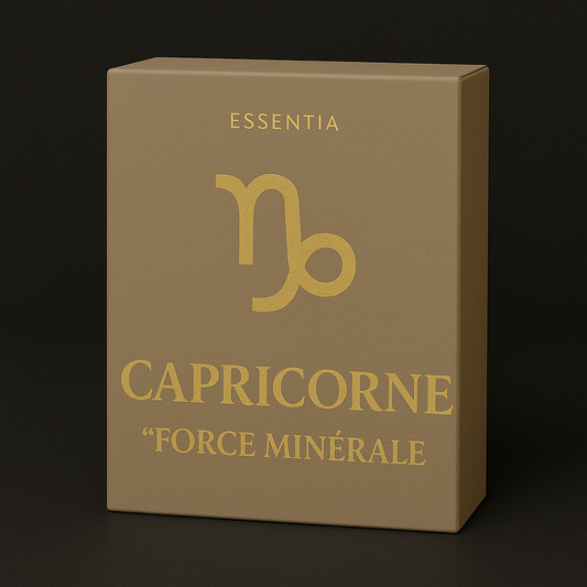 ♑ Capricorne – “Force Minérale”