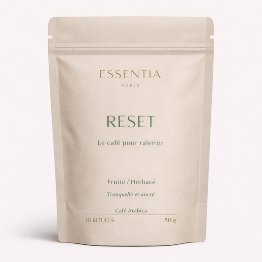 🌿 CAFÉ RESET
