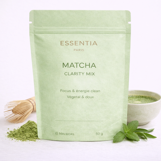 ⚡ MATCHA CLARITY MIX