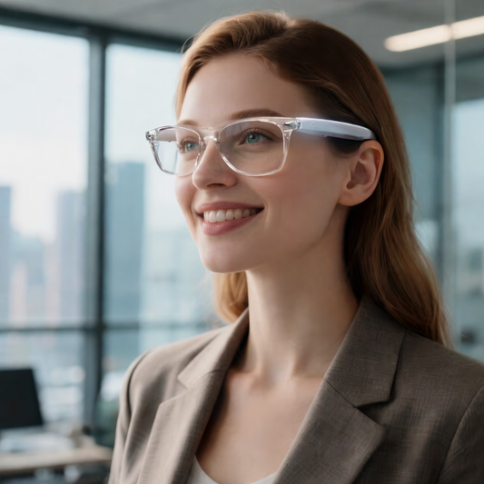 Lunettes Audio Intelligentes – IA & Traduction en Temps Réel