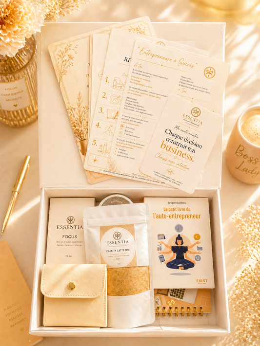 Le Coffret de la Future Femme Entrepreneure
