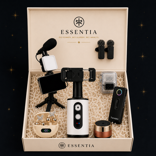Coffret entrepreneure Connectée – Création & Communication Digitale