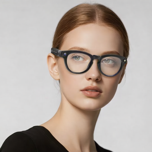 Lunettes Intelligentes IA Caméra HD & Traduction Temps Réel