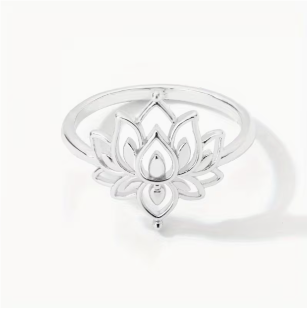 Bague Lotus Vintage Chic