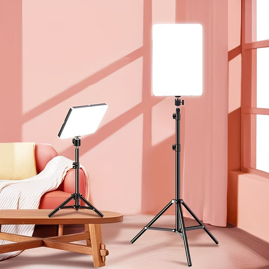 Projecteur plat de 10 pouces avec un support de 1,2 mètre