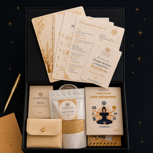Le Coffret de la Future Femme Entrepreneure